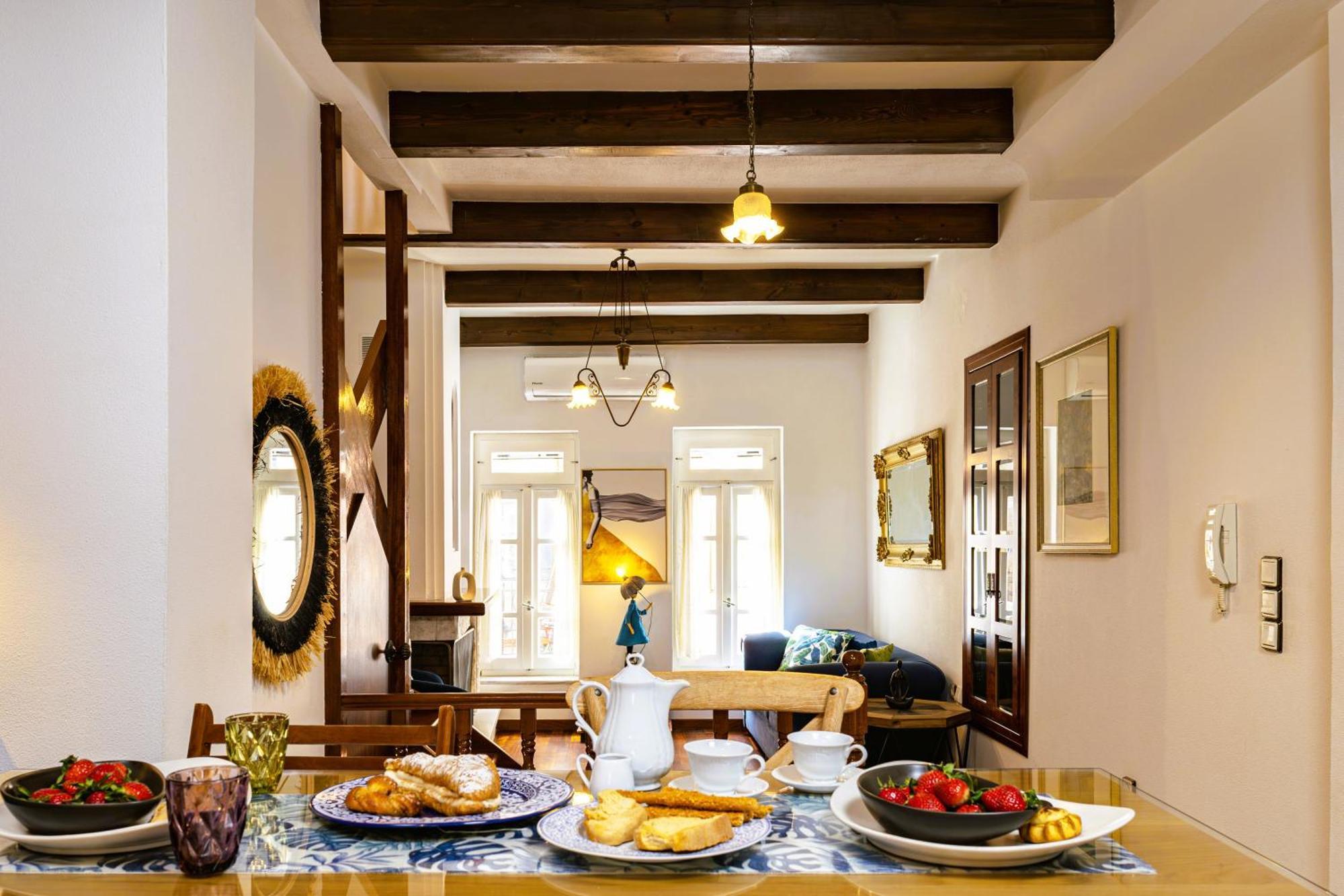 Chanialiving Venetian Luxury House Feriehus