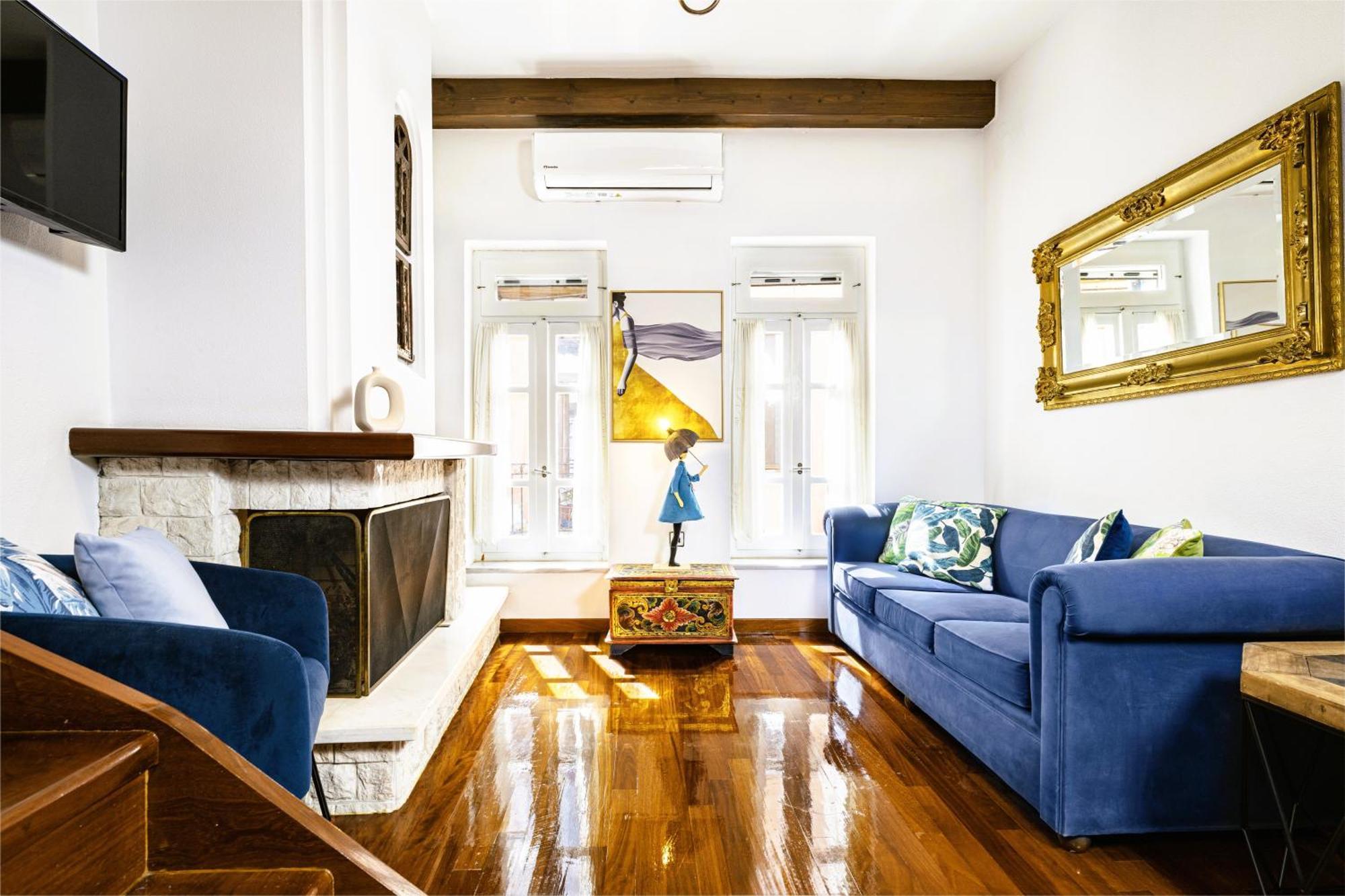 Chanialiving Venetian Luxury House-near Plaza Parking Chania (Crete)