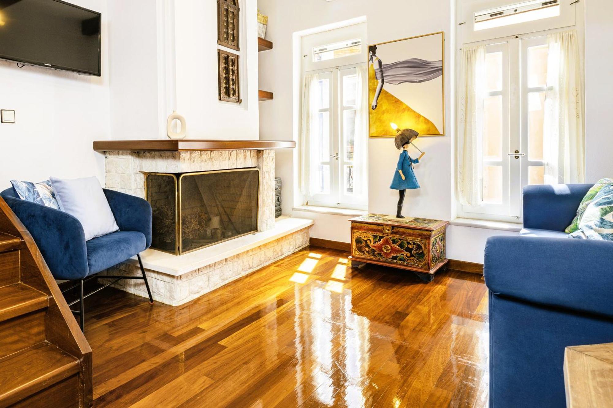 Chanialiving Venetian Luxury House-near Plaza Parking Chania (Crete)